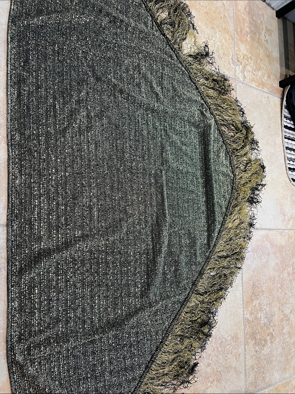 Texscott Fringe Scarf Tag